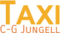 Taxi C-G Jungell -logo